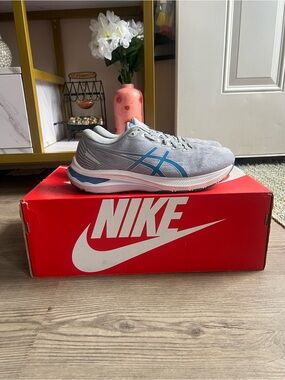 ASICS Women's GT 2000 11 Piedmont Grey Blue 1012B271-021 Size 8.5